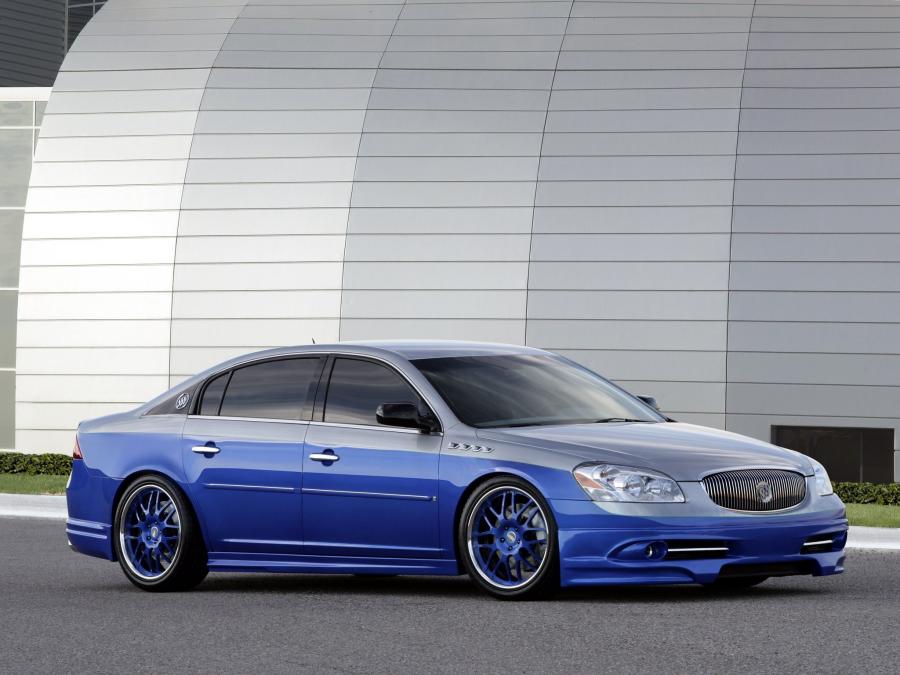 Buick Lucerne LUX SS by Trent&rsquo;s Trick Upholstery '2006
